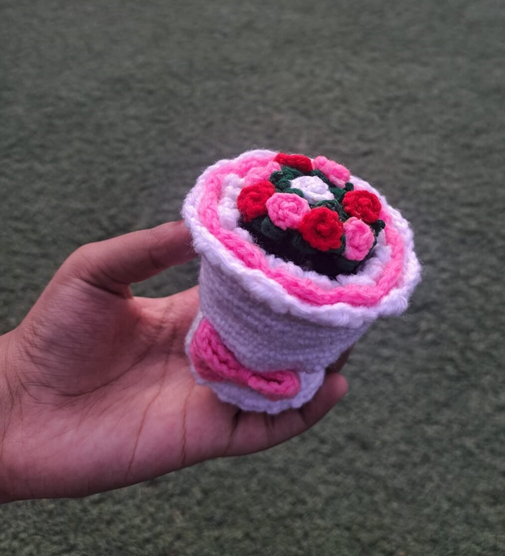 Reversible Doll Bouquet