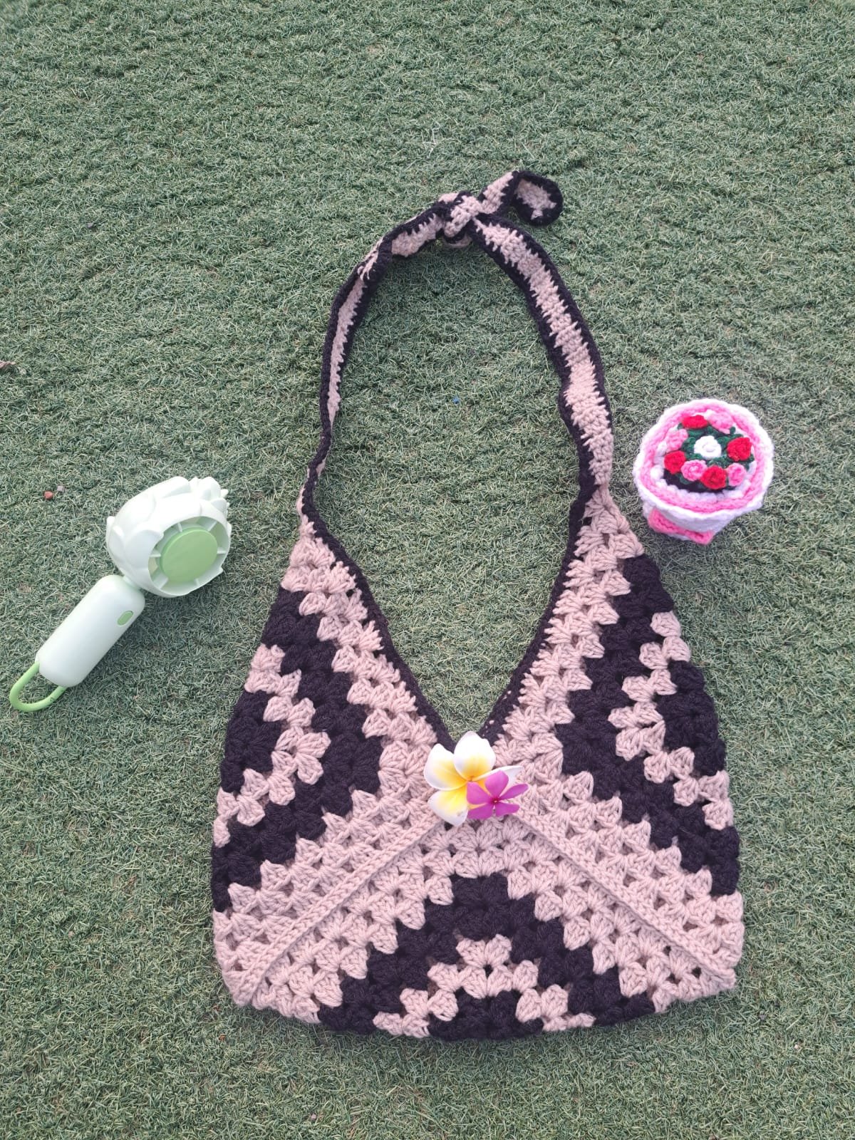 Granny Square Bag